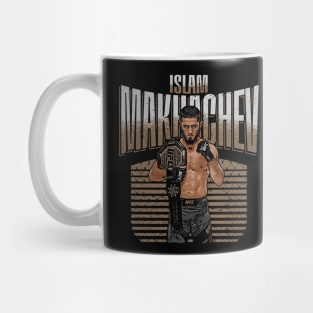 Islam Makhachev Champion Pose Mug